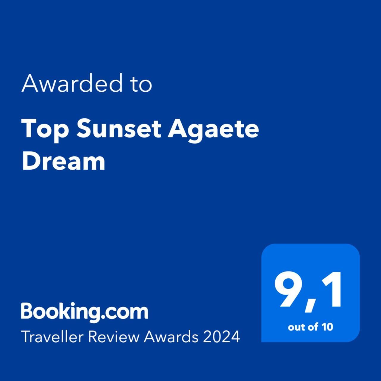 Welooveyou Top Sunset Agaete Dream Puerto de las Nieves Eksteriør bilde